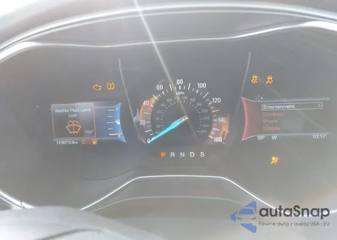 2016 Ford Fusion Se z USA, uszkodzony, nr VIN 3FA6P0T99GR403622